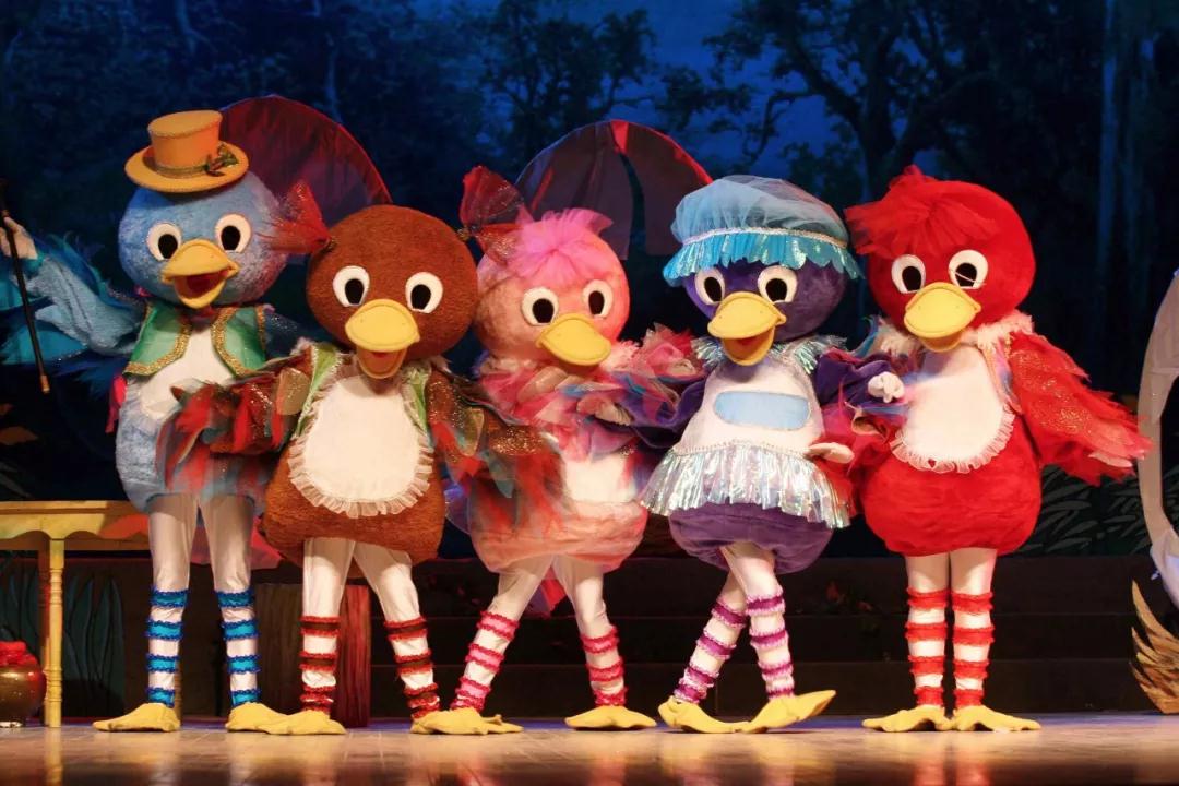 2021儿童剧《丑小鸭》合肥站