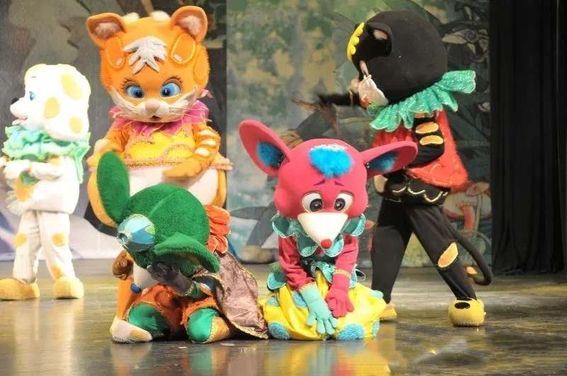 2020儿童剧《猫和老鼠》合肥站