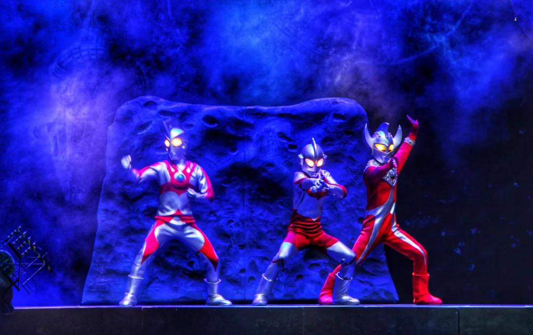 2021舞台剧《奥特曼超强战士》西安站