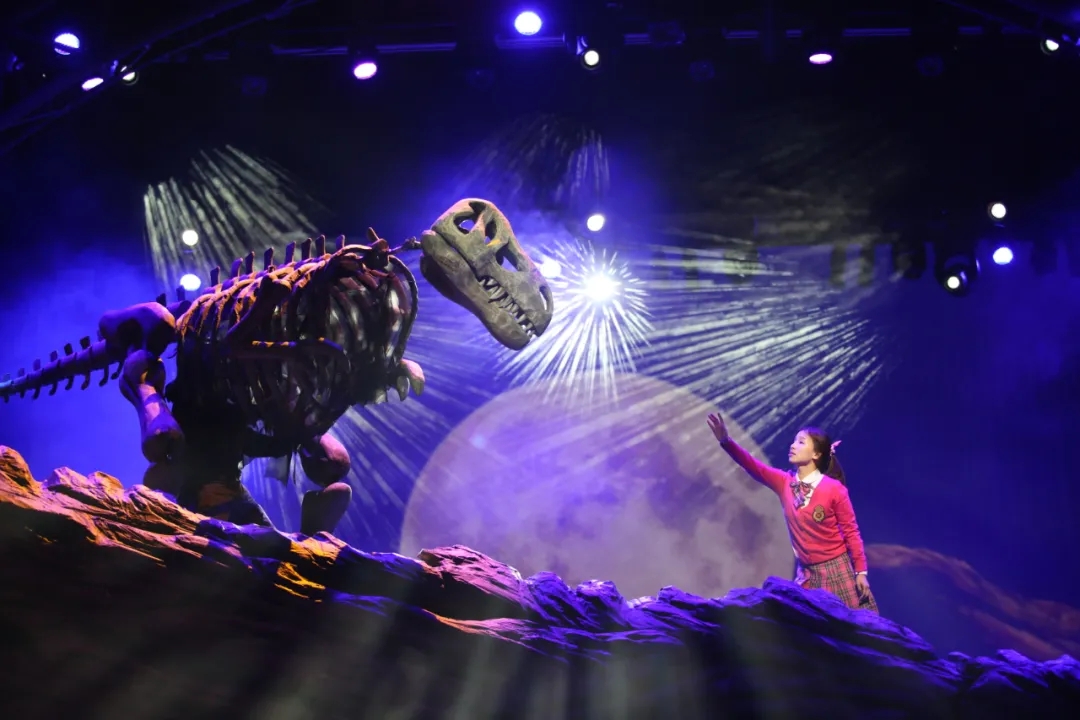 2023音乐剧《恐龙复活了》上海站时间、地点、购票链接