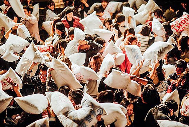 2020跨年超级枕头大战全程高能一战入魂成都站