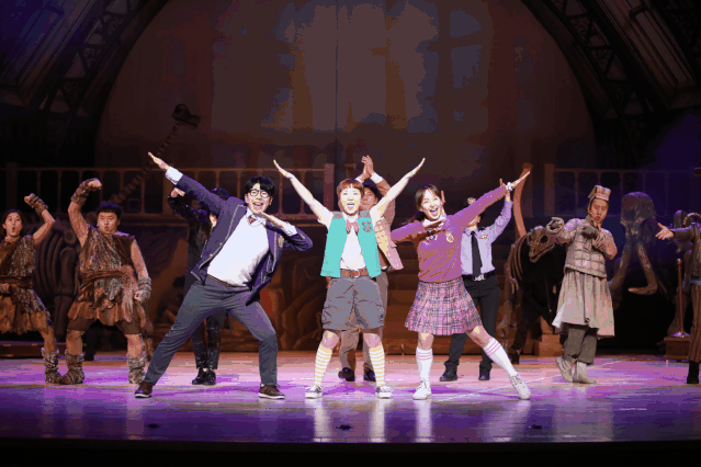 2023音乐剧《恐龙复活了》上海站时间+地点+门票售价