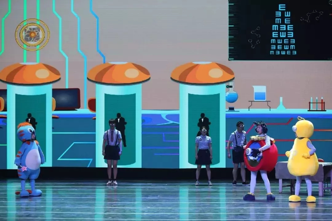 2021儿童剧《咘噜咘噜之我是千里眼》-北京站