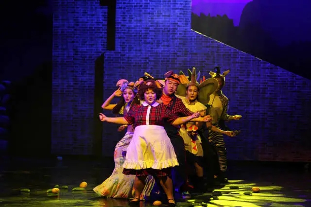 2021开心麻花儿童剧团合家欢音乐剧《三只小猪》-北京站 2021开心麻花儿童剧团合家欢音乐剧《三只小猪》-北京站