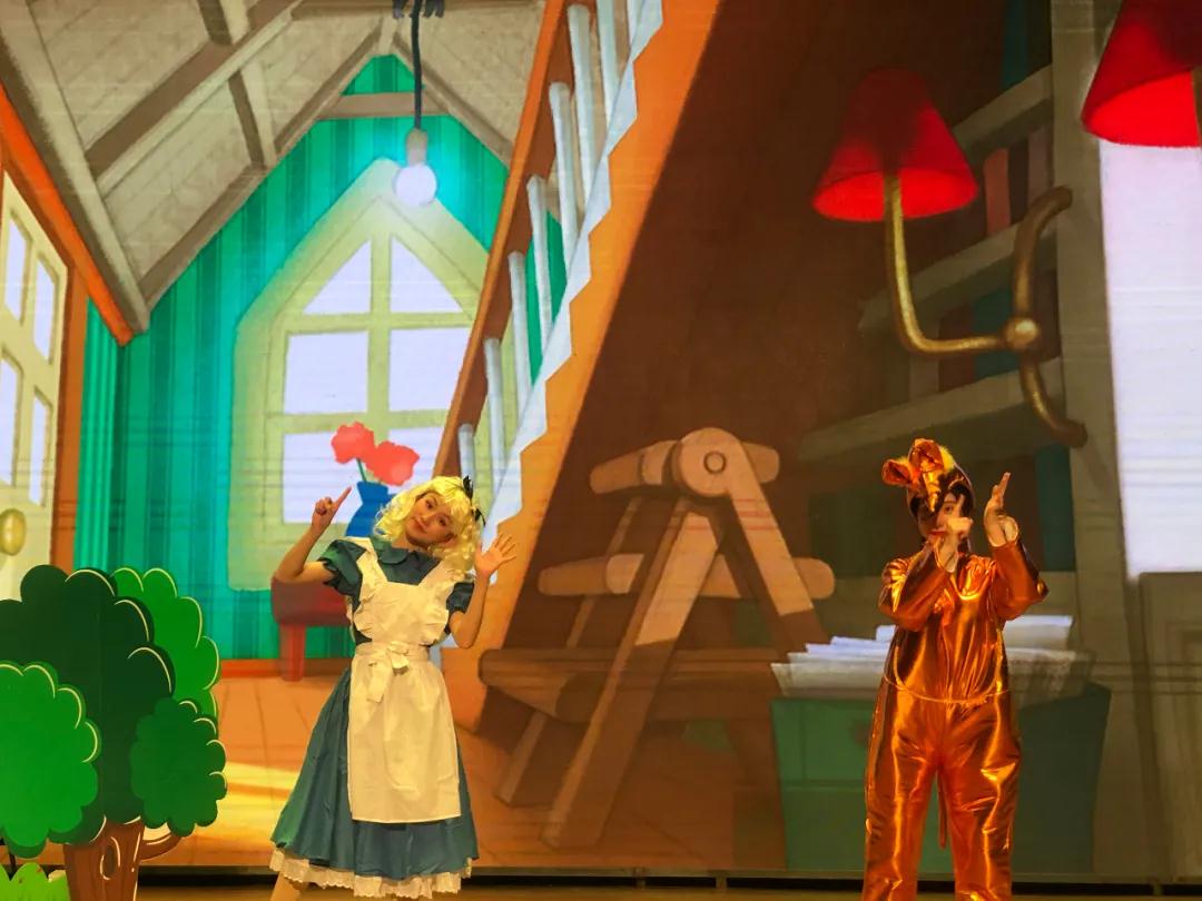 2021儿童剧《爱丽丝梦游仙境之拯救王国》银川站