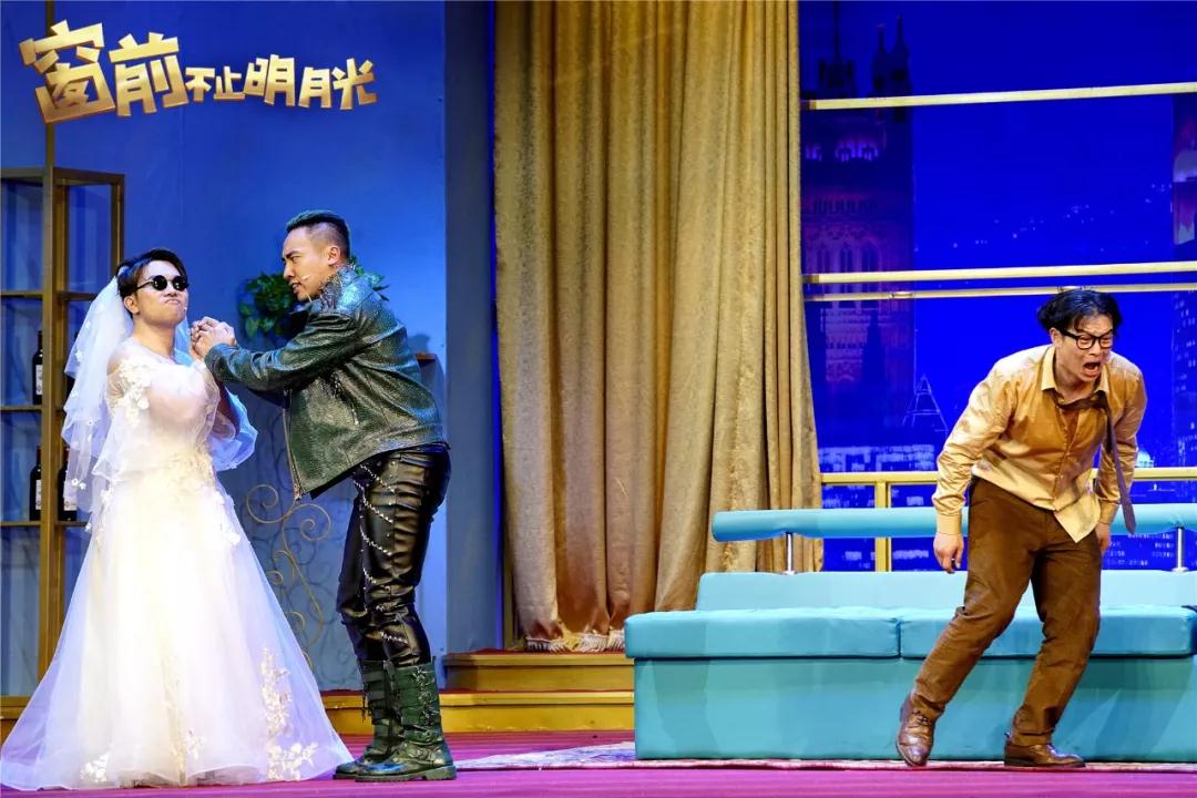 2020舞台剧《窗前不止明月光》宜昌站