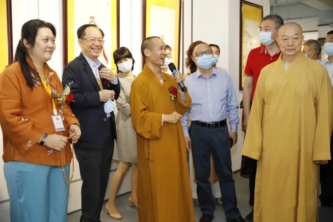 2020释心德工笔画巡回展深圳站