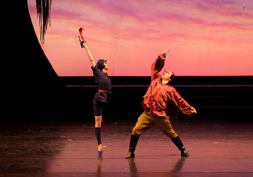 2020芭蕾舞剧《红色娘子军》杭州站