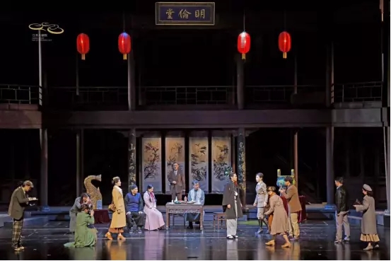 2022江苏大剧院原创话剧《朝天宫下》-南京站 2022江苏大剧院原创话剧《朝天宫下》-南京站