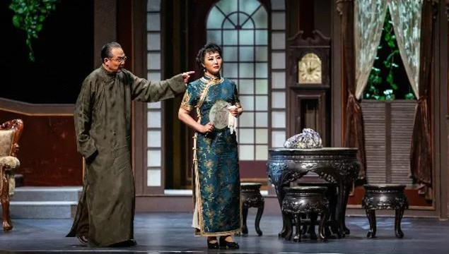 2021央华年度制作连台戏《雷雨》-太原站 2021央华年度制作连台戏《雷雨》-太原站