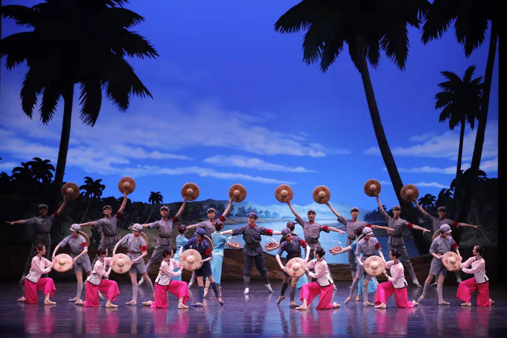 2020芭蕾舞剧《红色娘子军》杭州站