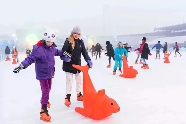 2020悠唐广场·乐滑之梦冰乐园-北京站 2020悠唐广场·乐滑之梦冰乐园-北京站