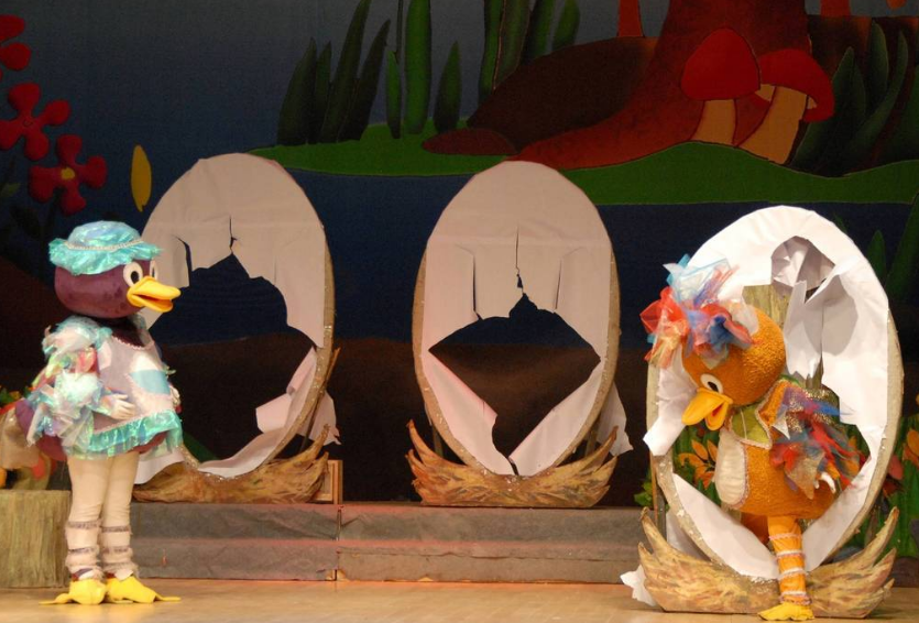 2020舞台剧《丑小鸭》绍兴站