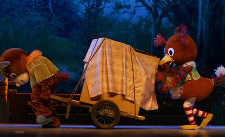 2020舞台剧《丑小鸭》绍兴站