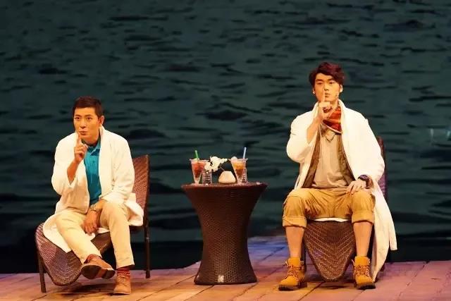 2021相声剧《那一夜在旅途中说相声》上海站