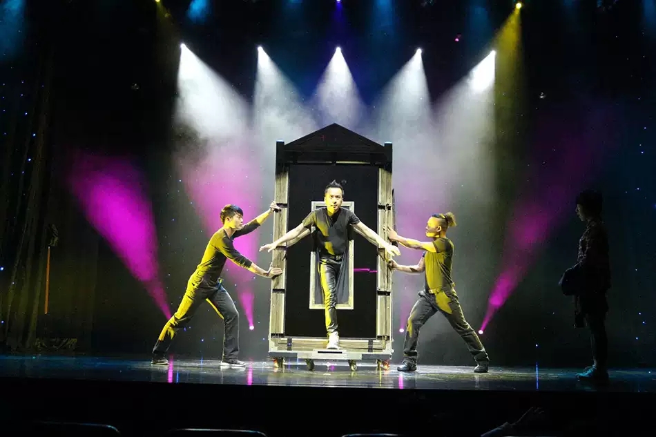 2021魔术秀《大魔小怪》重庆站