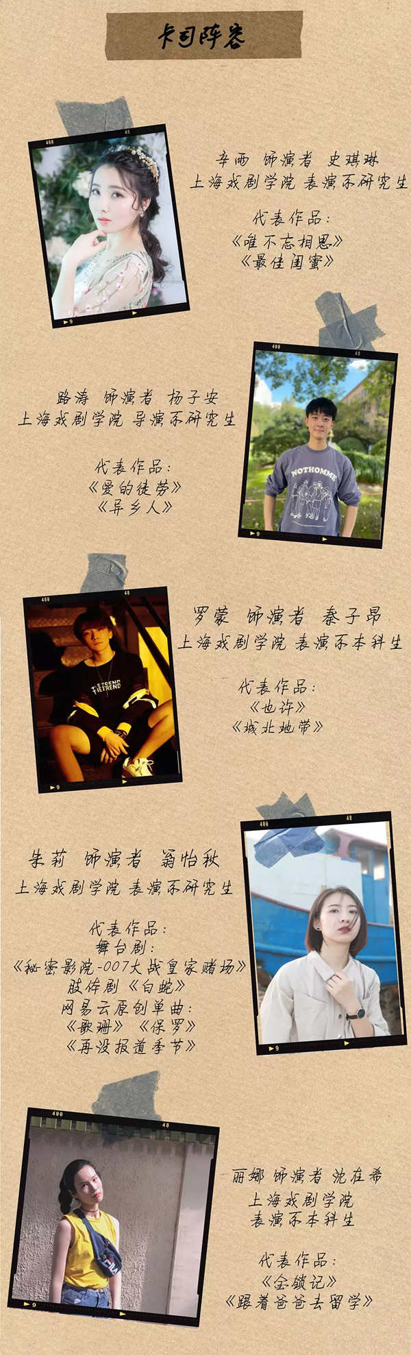 2020话剧《拉曼查酿心人》上海站