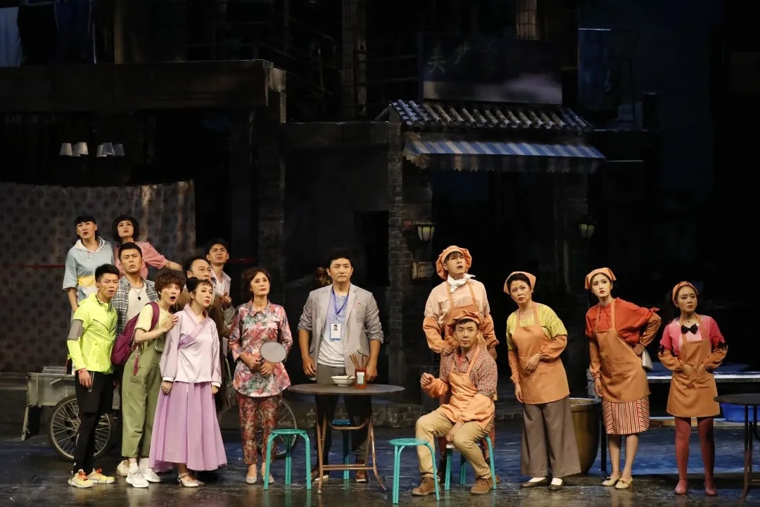 2021中国国家话剧院演出·话剧《人间烟火》-北京站 2021中国国家话剧院演出·话剧《人间烟火》-北京站