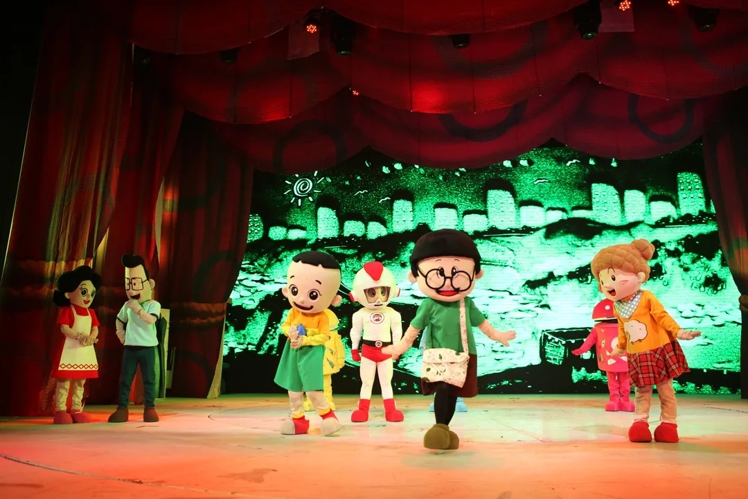 2021大型卡通舞台剧《新大头儿子和小头爸爸之生日的一天》-北京站