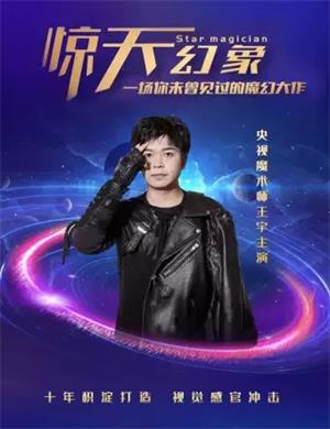 2020魔术剧惊天幻象郑州站