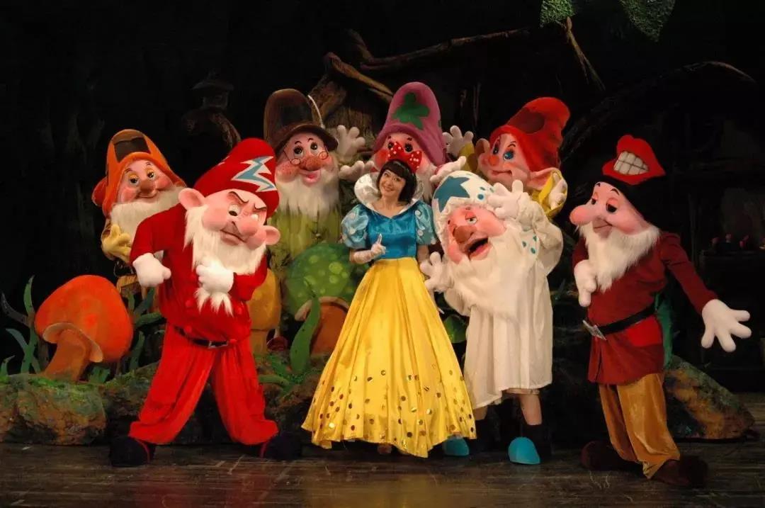 2020童话剧《白雪公主与七个小矮人》宁波站