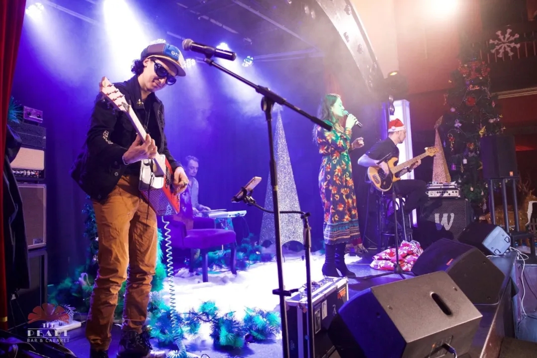 2020上海圣诞狂欢歌舞奇遇夜