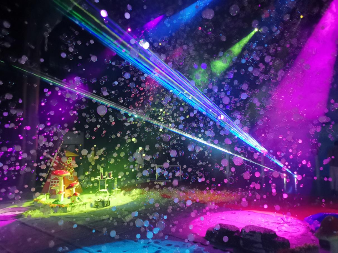 2020儿童剧《泡泡王子的新年舞会》呼和浩特站