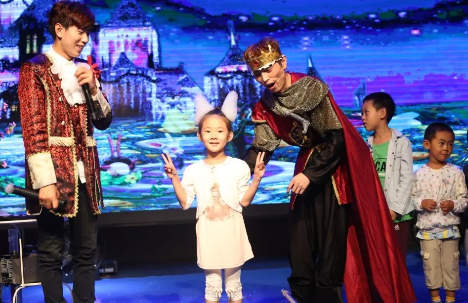 2020儿童剧《泡泡王子的新年舞会》呼和浩特站