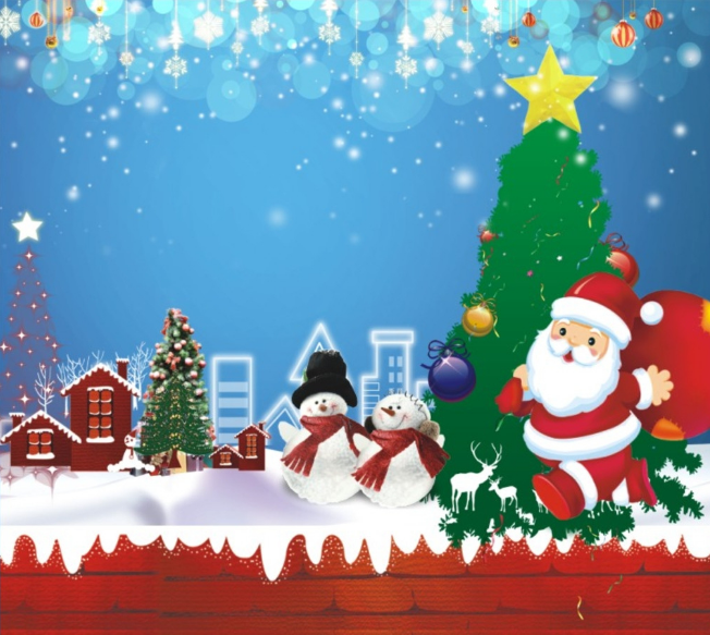 2020上海圣诞狂欢歌舞奇遇夜