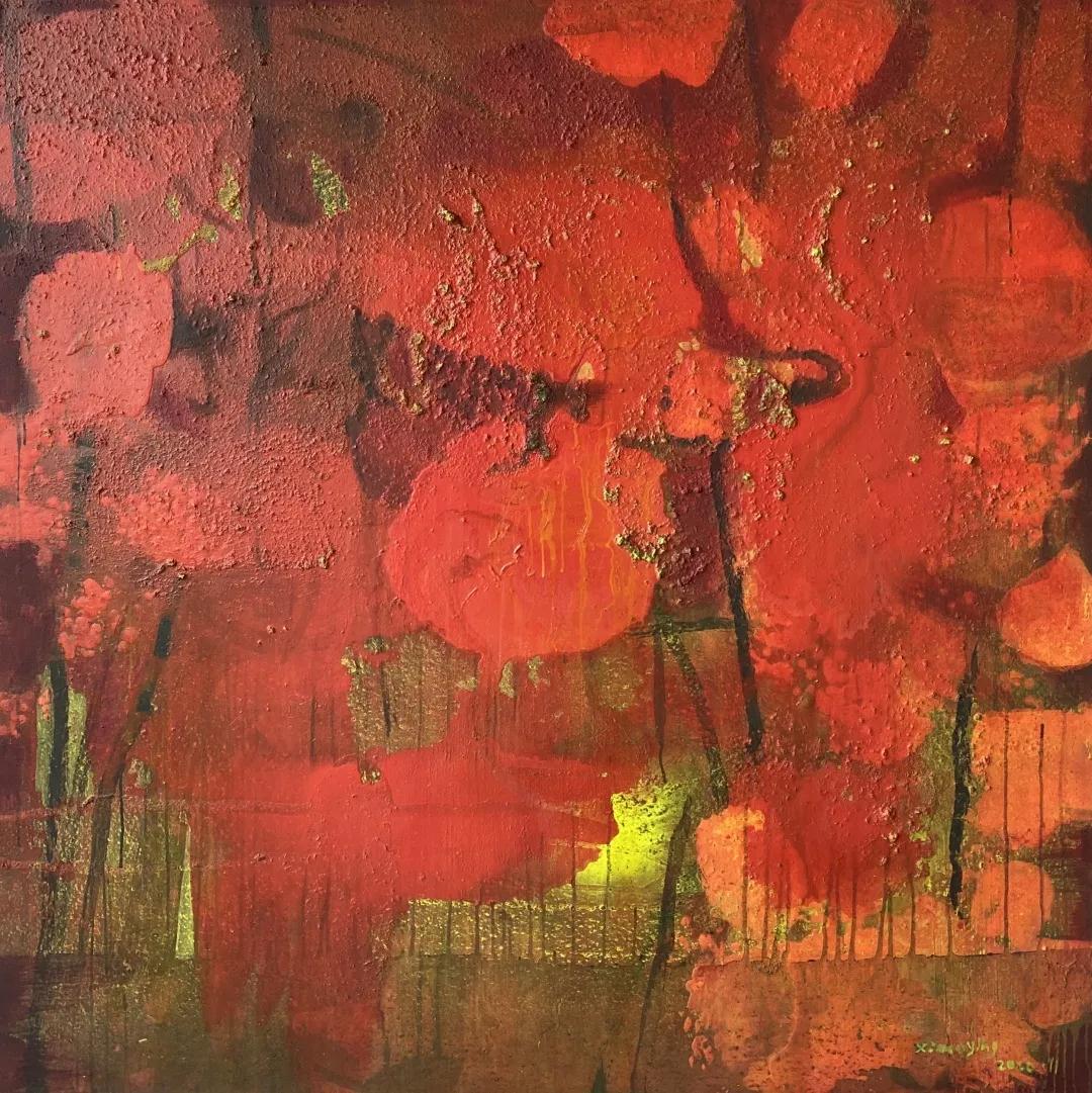 2020隐的秘密花园肖颖上海个展