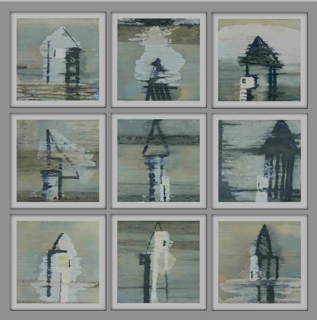 2020隐的秘密花园肖颖上海个展