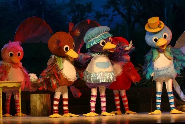 2020儿童剧《丑小鸭》马鞍山站