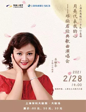 邓丽君经典歌曲上海演唱会