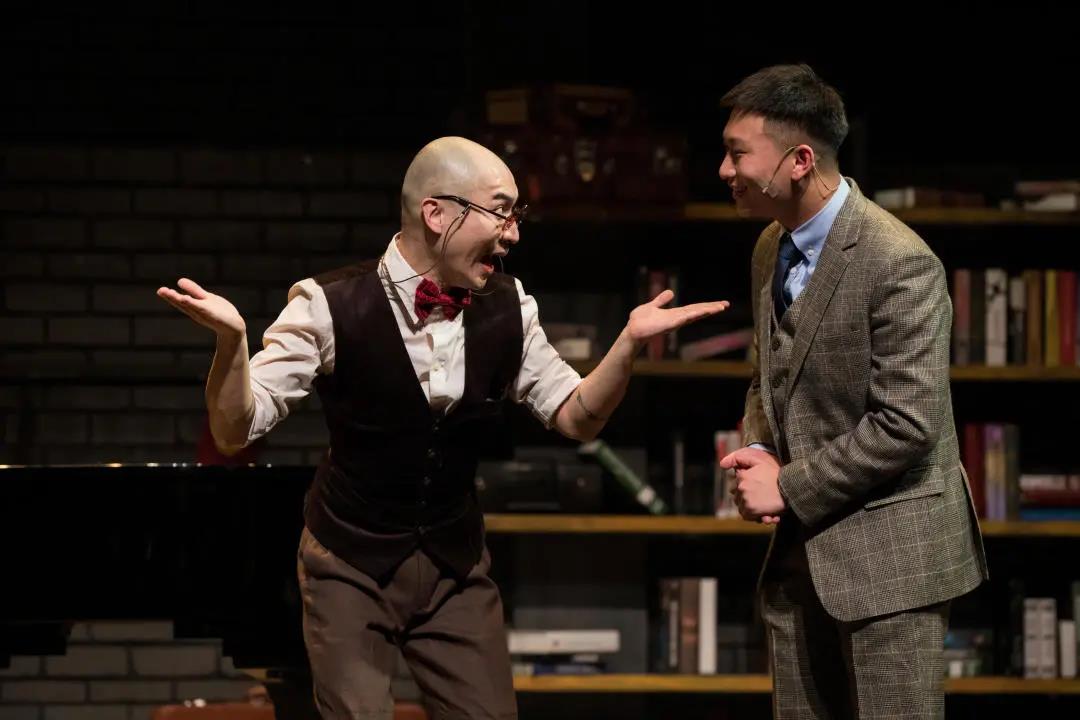 2021音乐剧《两个人的谋杀》上海站时间、地点、门票