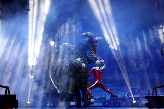 2021舞台剧《奥特曼2超强战士》郑州站