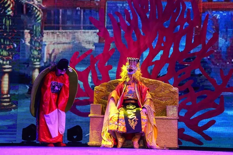 2021儿童剧《大闹天宫》沈阳站