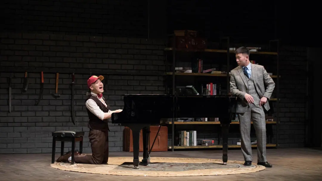 2021百老汇爆笑音乐剧《两个人的谋杀》-上海站