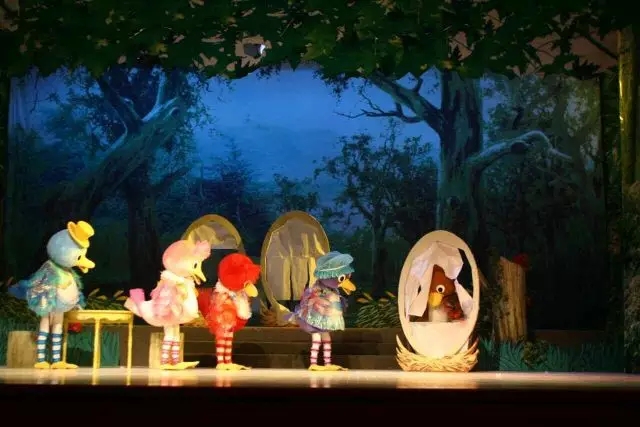 2020儿童剧《丑小鸭》马鞍山站