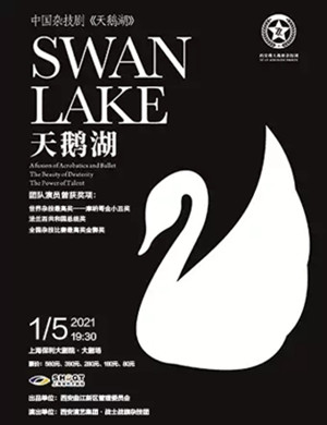 2025杂技剧《天鹅湖》上海站