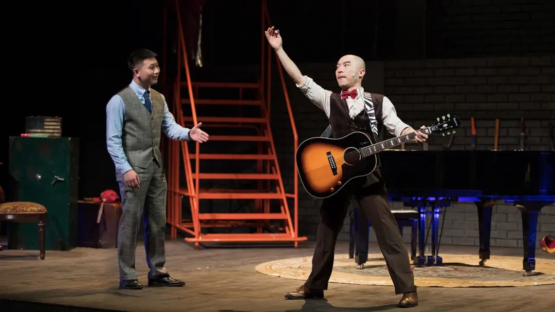 2021百老汇爆笑音乐剧《两个人的谋杀》-上海站