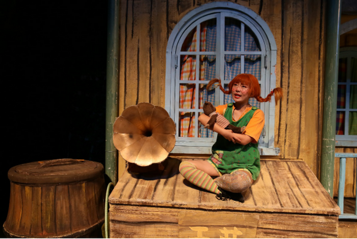 2021音乐剧《皮皮长袜子》北京站