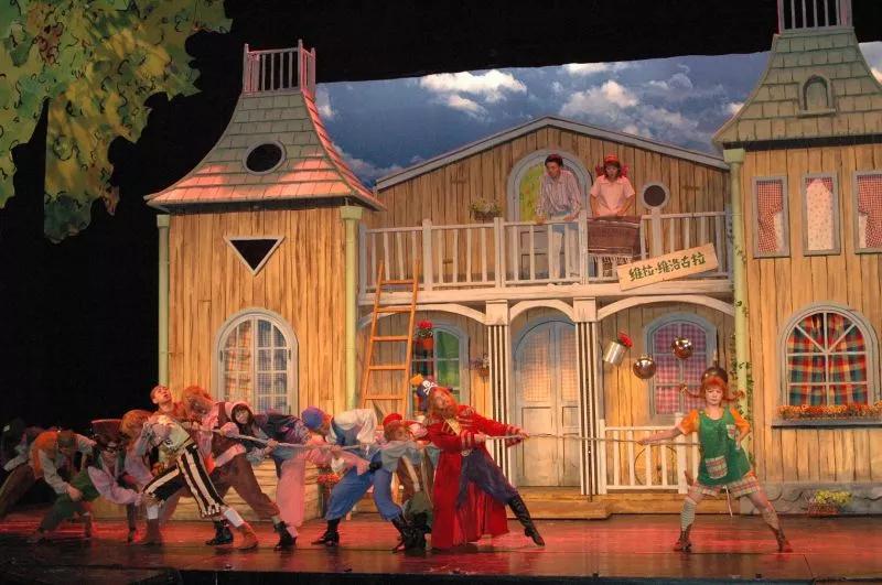 2021音乐剧《皮皮长袜子》北京站