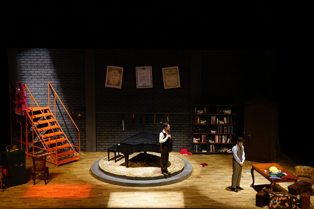 2021音乐剧《两个人的谋杀》上海站时间、地点、票价 2021音乐剧《两个人的谋杀》上海站时间、地点、票价