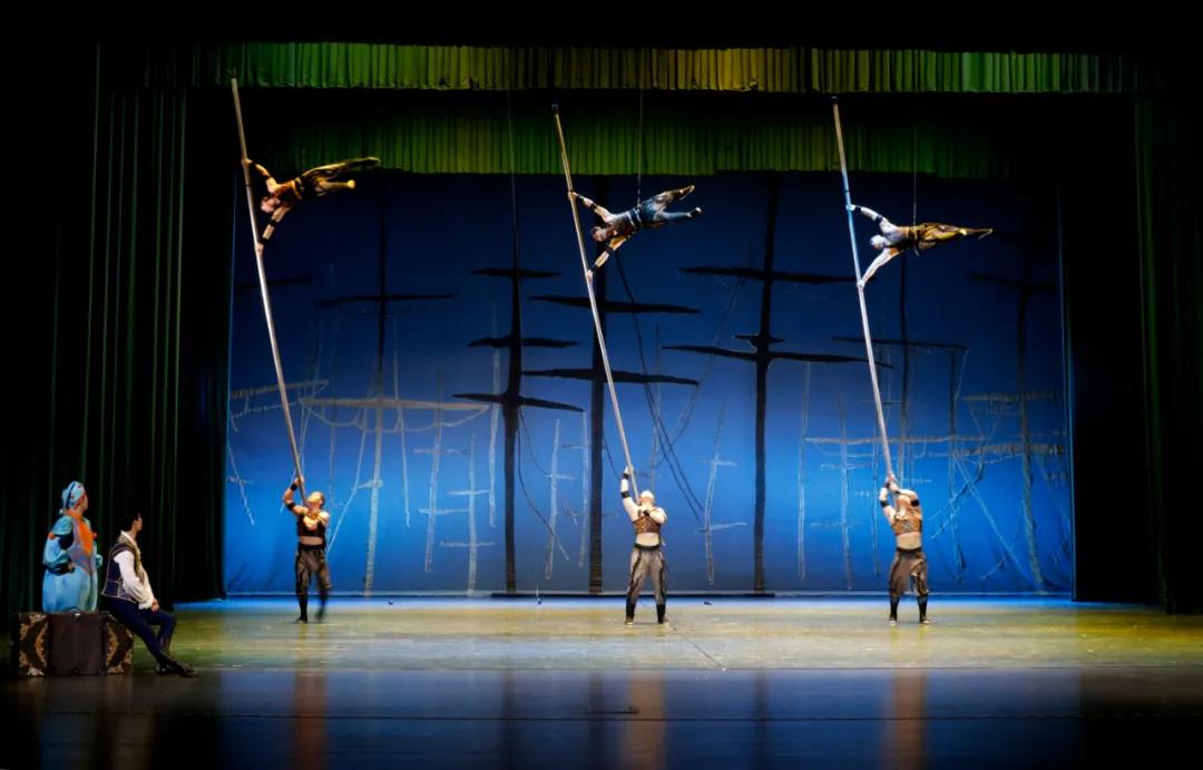 2021杂技剧《天鹅湖》上海站