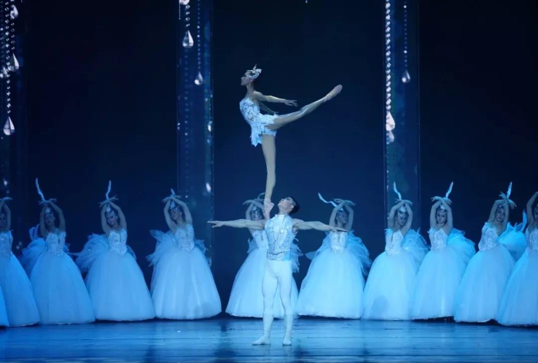 2021杂技剧《天鹅湖》上海站