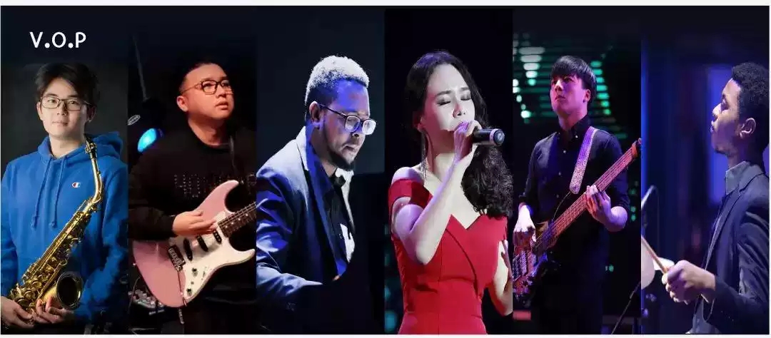 2020李文文爵士六重奏新乡音乐会