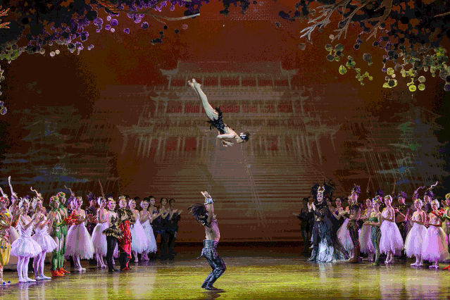 2021杂技剧《天鹅湖》上海站