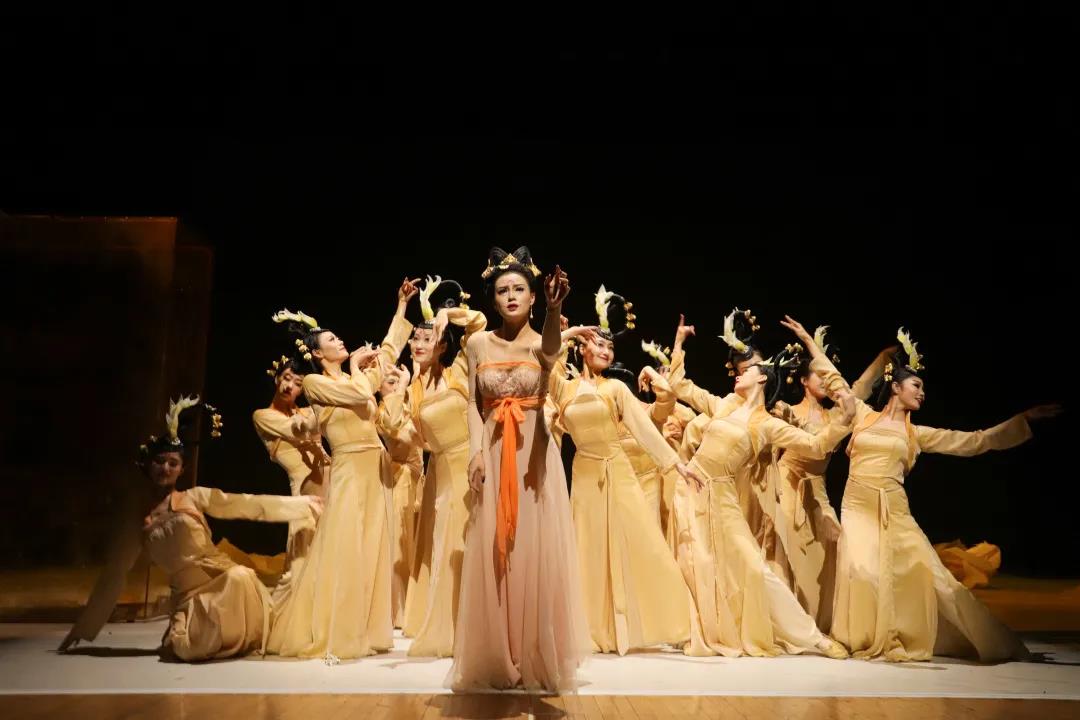 2020舞剧《门》西安站