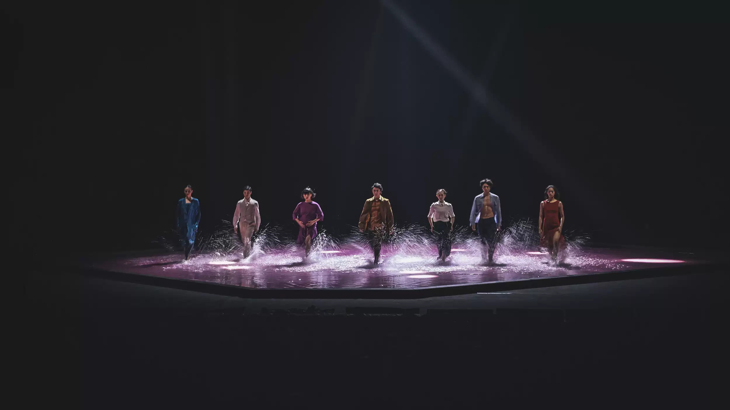 2021黎星工作室舞蹈剧场《大饭店》-西安站