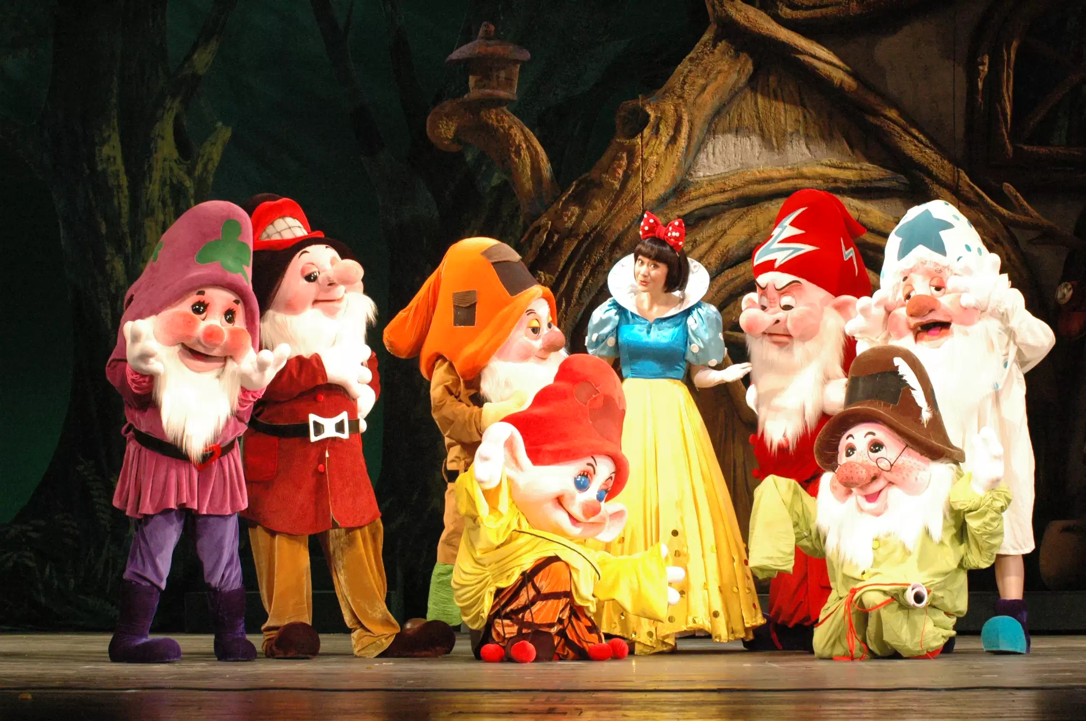 2021儿童剧《白雪公主与七个小矮人》北京站